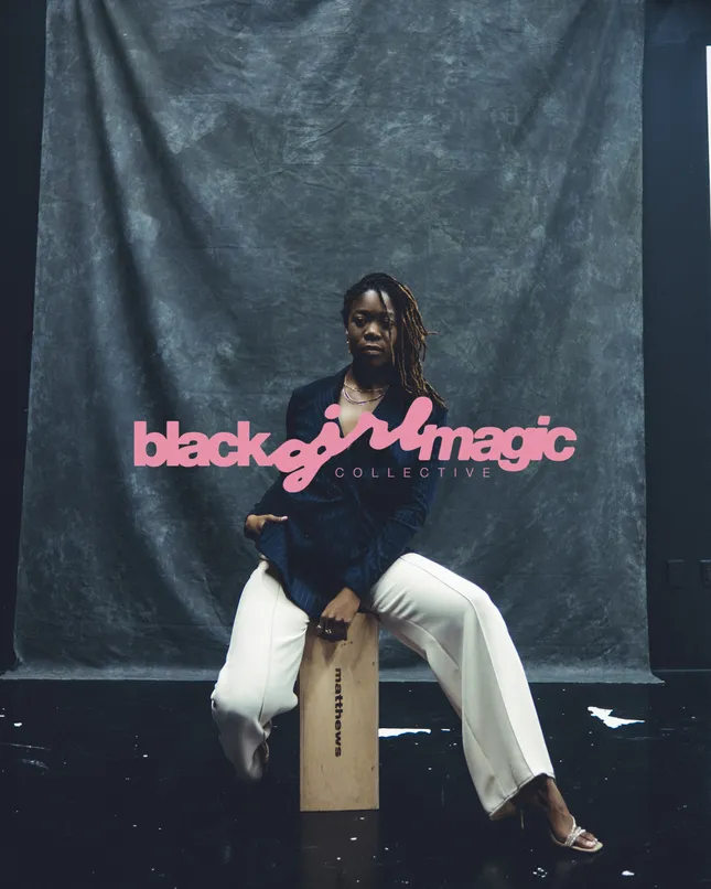 Black girl magic collective Rebrand