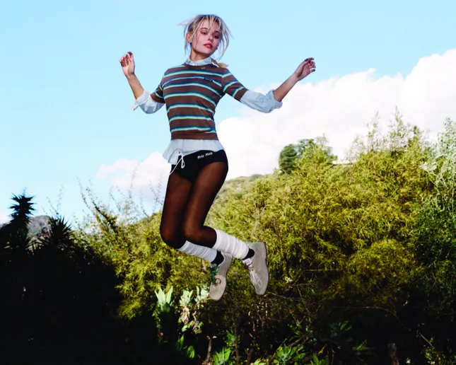 Emily Alyn Lind x Wonderland Magazine