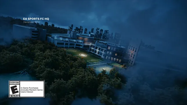 EA sport holiday campaign