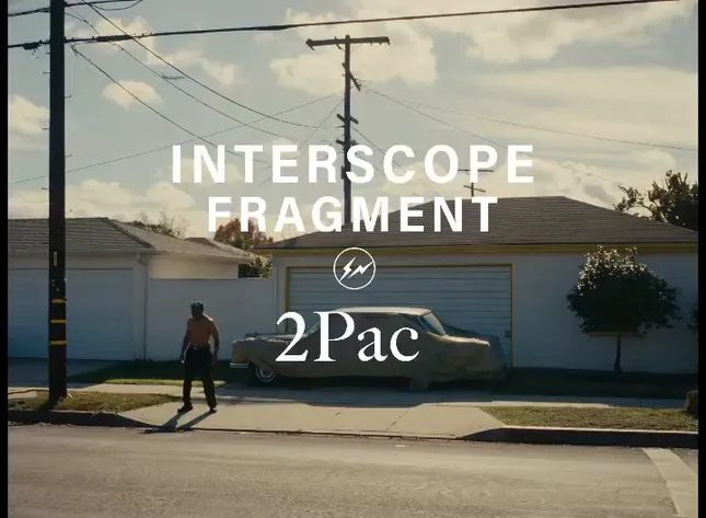 2pac x Interscope x Fragment Design