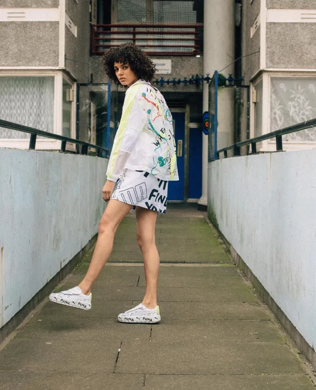 PUMA SS18 X Shantell Martin.
