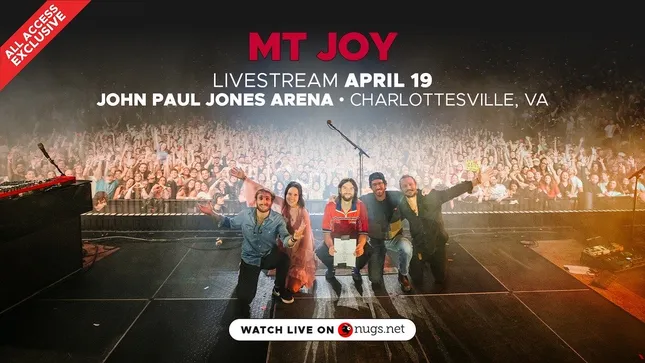 Mt. Joy live from John Paul Jones Arena 2025