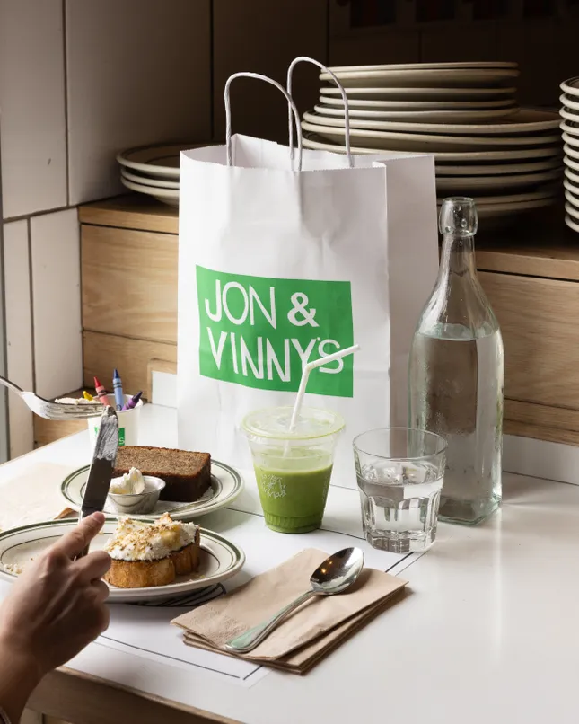 Jon and Vinny’s 10 yr x Rocky’s Matcha