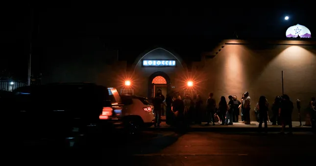 Trueblood - Moroccan Lounge