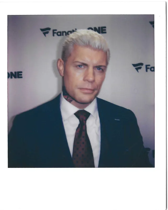 Fanatics Fest: Polaroids