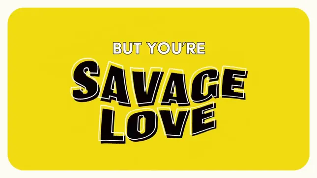 Savage Love - BTS Lyric Video