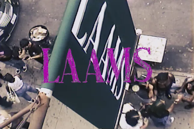 LAAMS x Flolikethis Pop Up