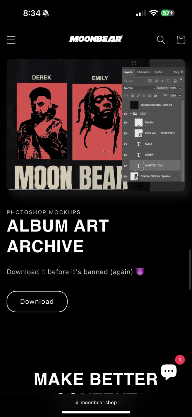 Project image