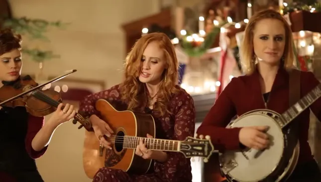 Away in a Manger - Redhead Express (Official Music Video)
