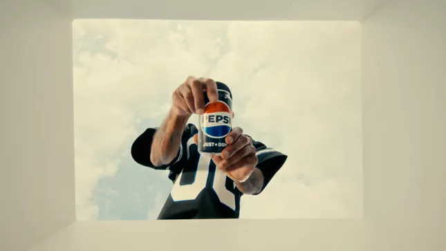 JUST DON X PEPSI