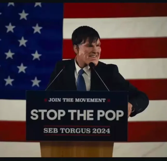 Stop the Pop By Seb Torgus