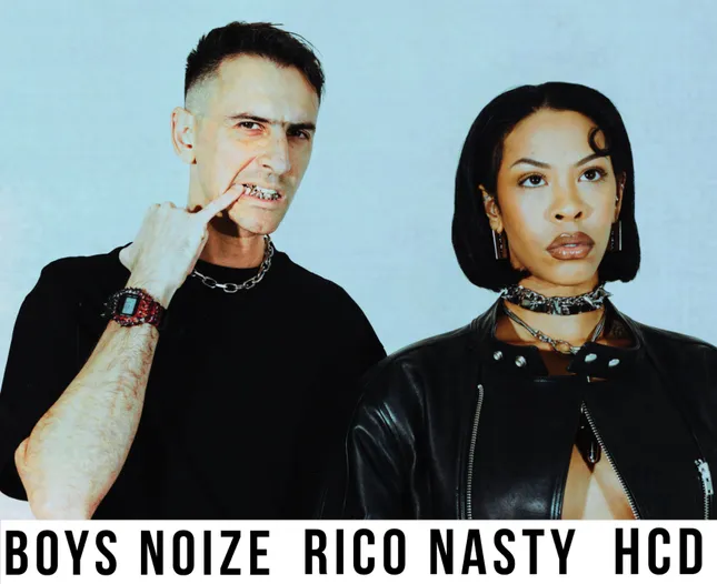 Press photos for Rico Nasty x Boys Noize “Hardcore dreams”