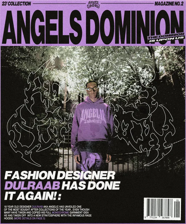 Angels Dominion Official Magazine Issue No. 2
