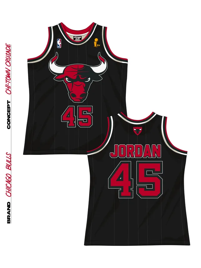 Chicago Bulls rebrand