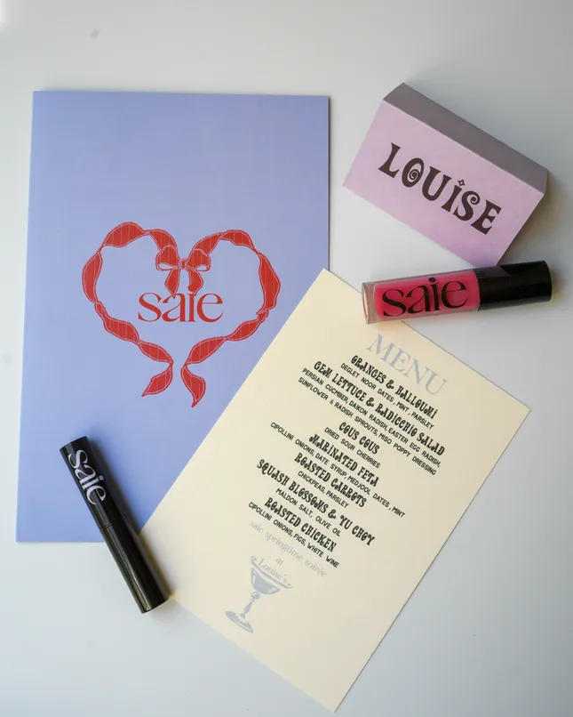 Saie Springtime Soirée at Louise's