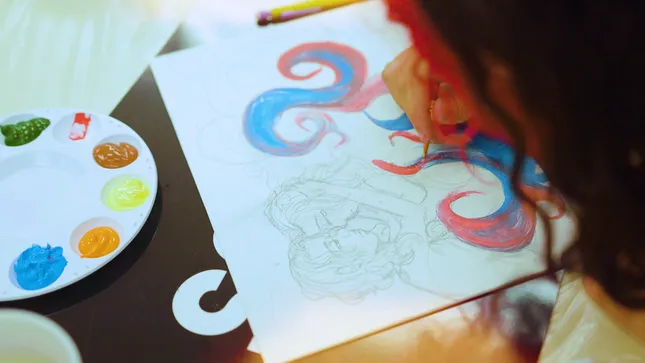 SNIPES USA | JENNY PEREZ ART MURAL CLASS