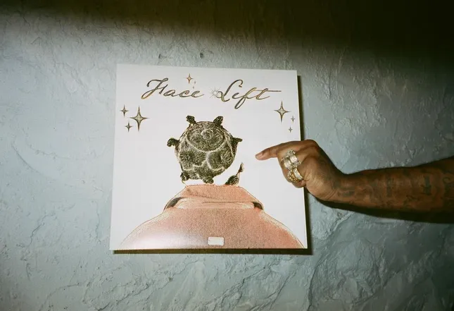 KTOE Face Lift - Cover art, merch, website