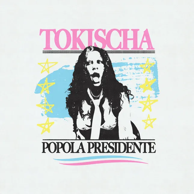 Official merch design for Tokischa 2023 Tour
