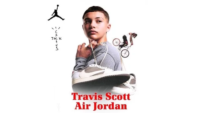 Travis Scott- Air Jordan
