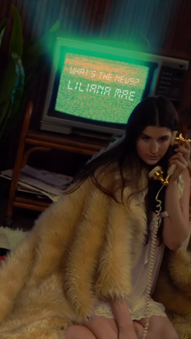 Liliana Mae - What’s the News (Visualizer)