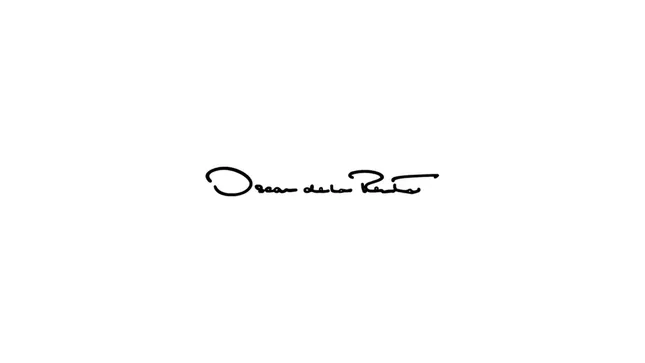 Oscar de la Renta - S22 Editorial Campaign