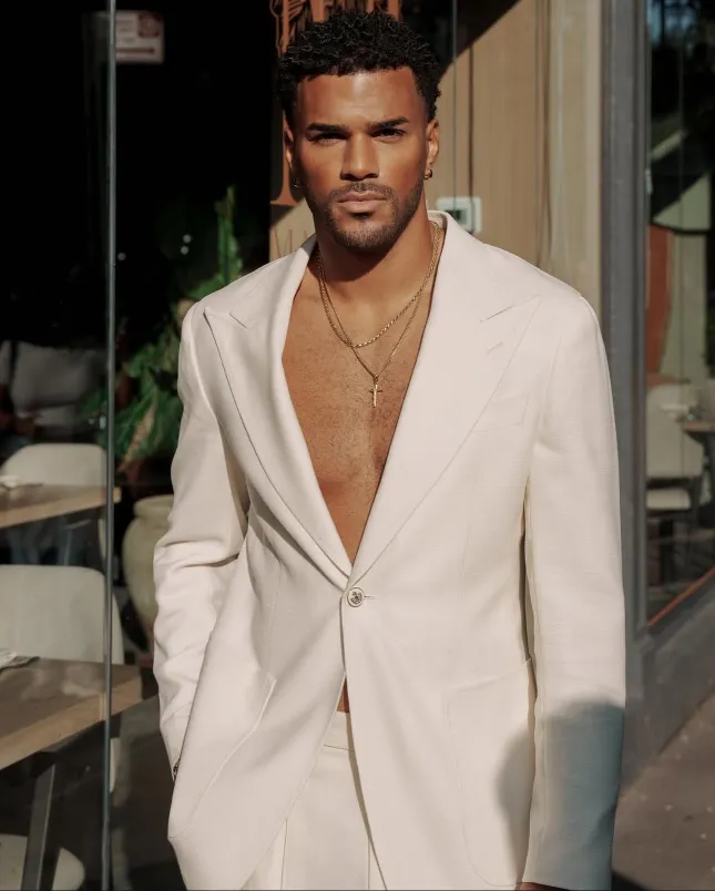 Jeremiah for Love Island Reunion