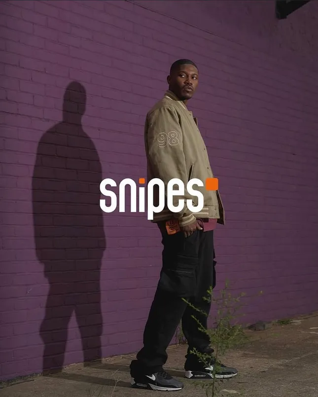 EVERGREEN with SNIPES