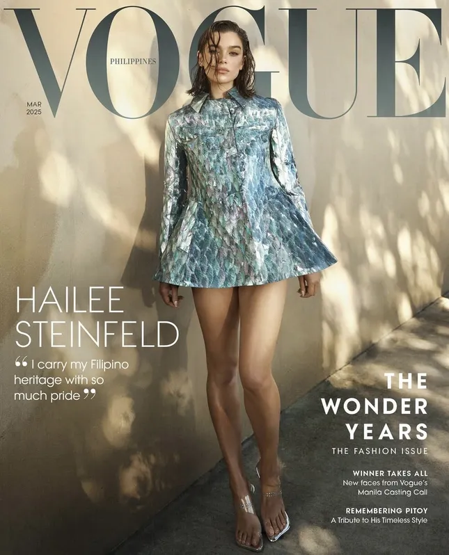 Vogue x Hailee Steinfeld