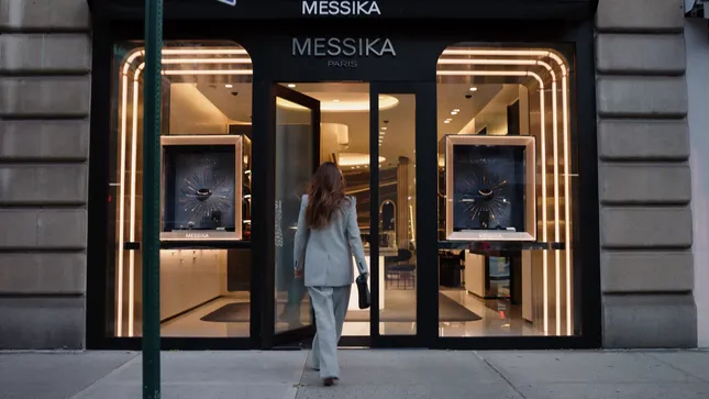 Valerie Messika in New York