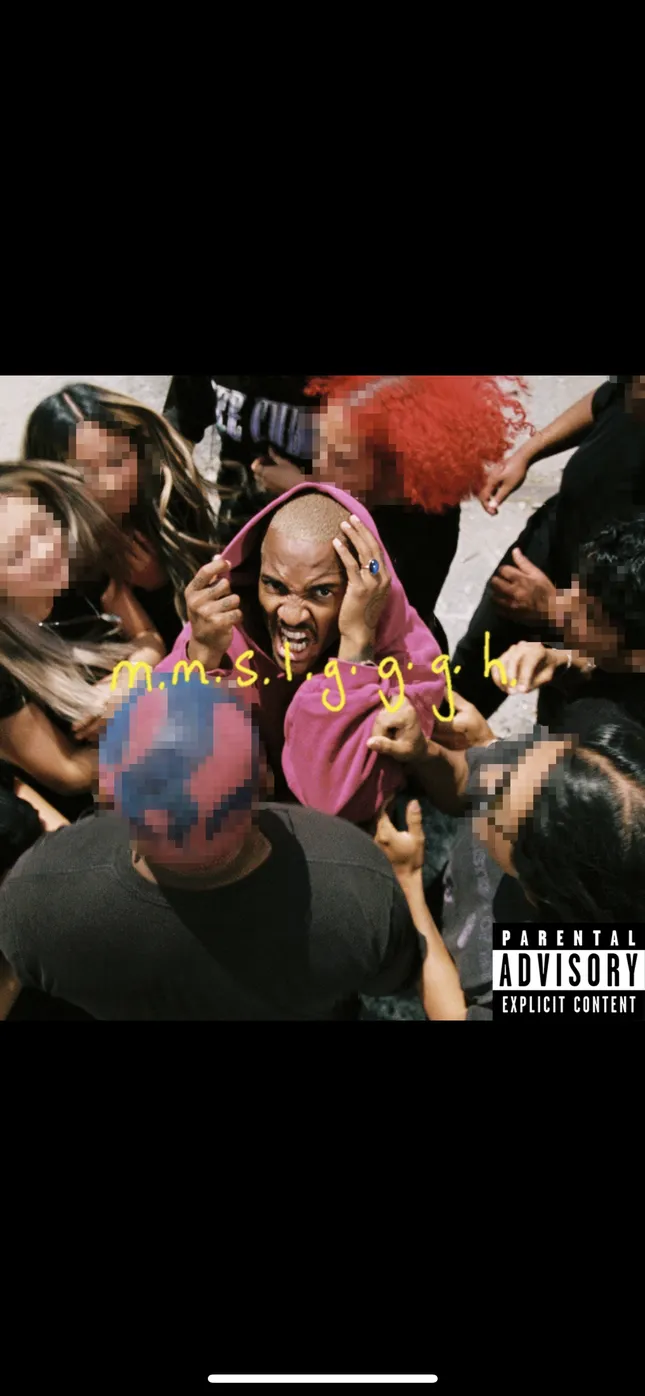 M.M.S.L.G.G.G.H Cover Art  Benjamin Carter