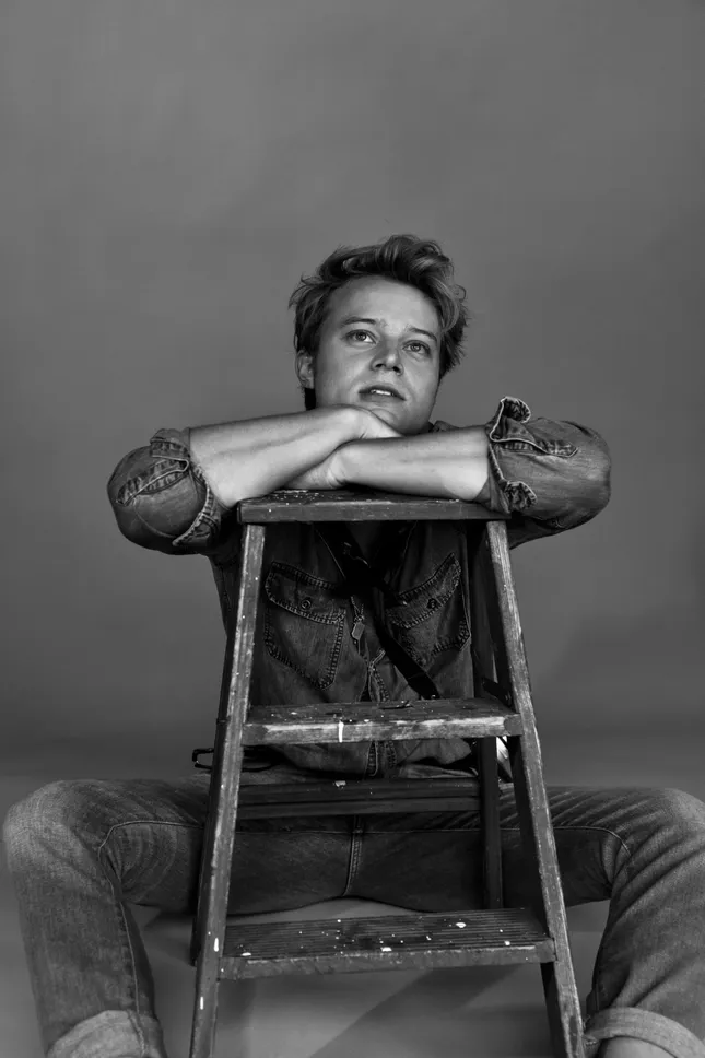 Rudy Pankow for Boys By Girls magazine