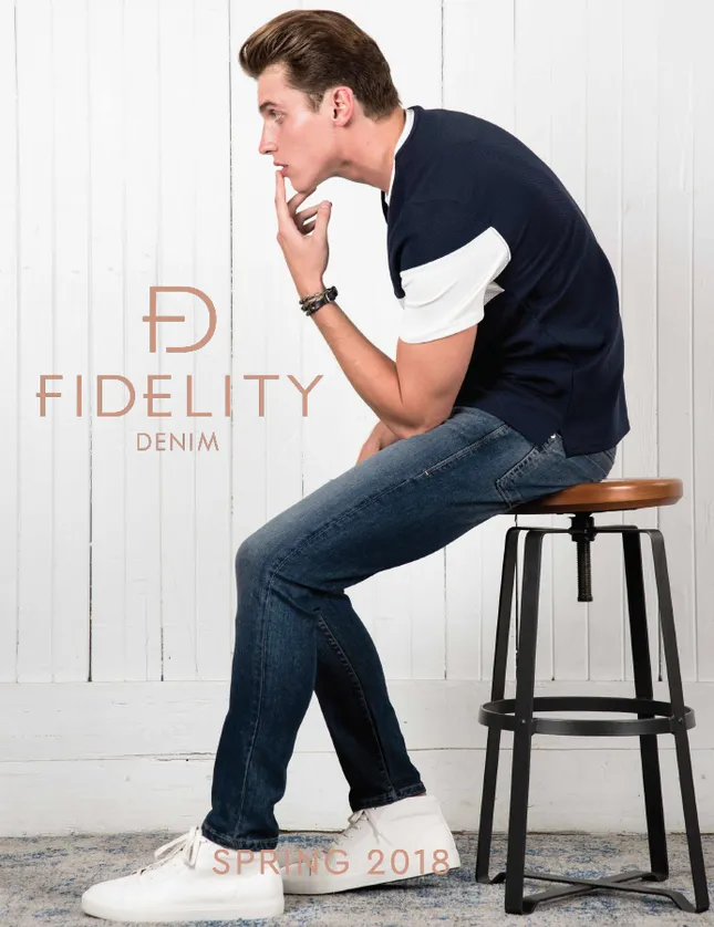 Fidelity Denim Lookbook