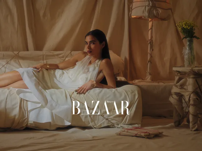 Enfoldment - Harper’s BAZAAR March 2025