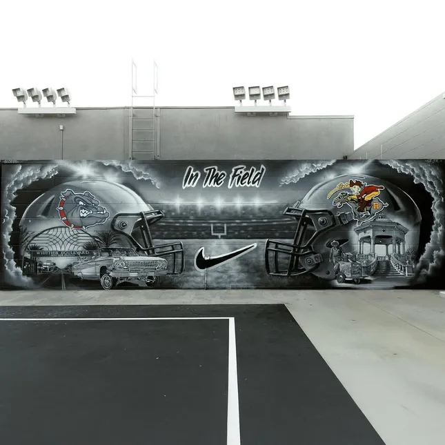 The Classic Tailgate: Bulldogs vs. Rough Riders at Nike East Los