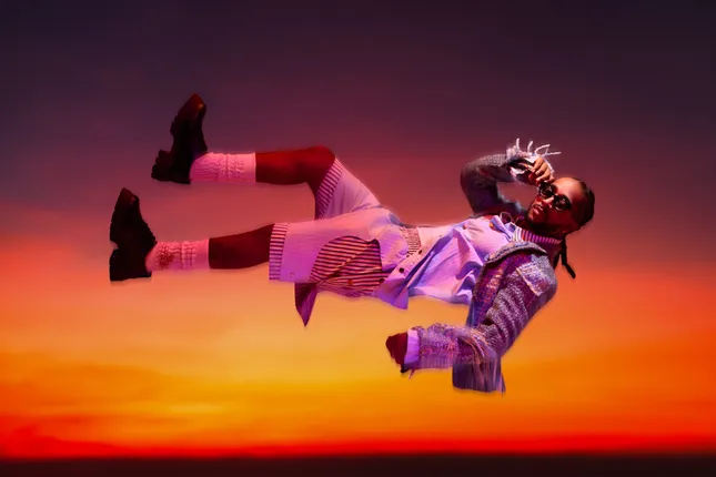 Omarion for Bleu Magazine