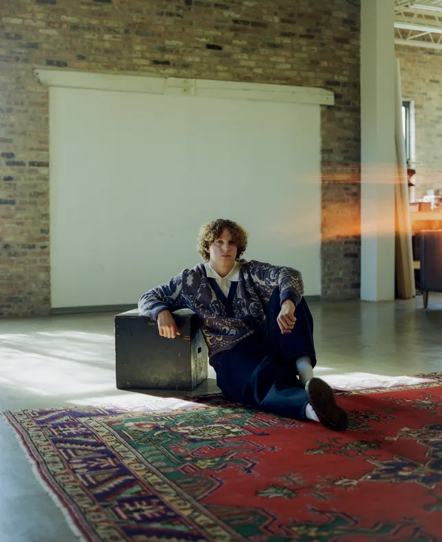 Carter Musician Portrait