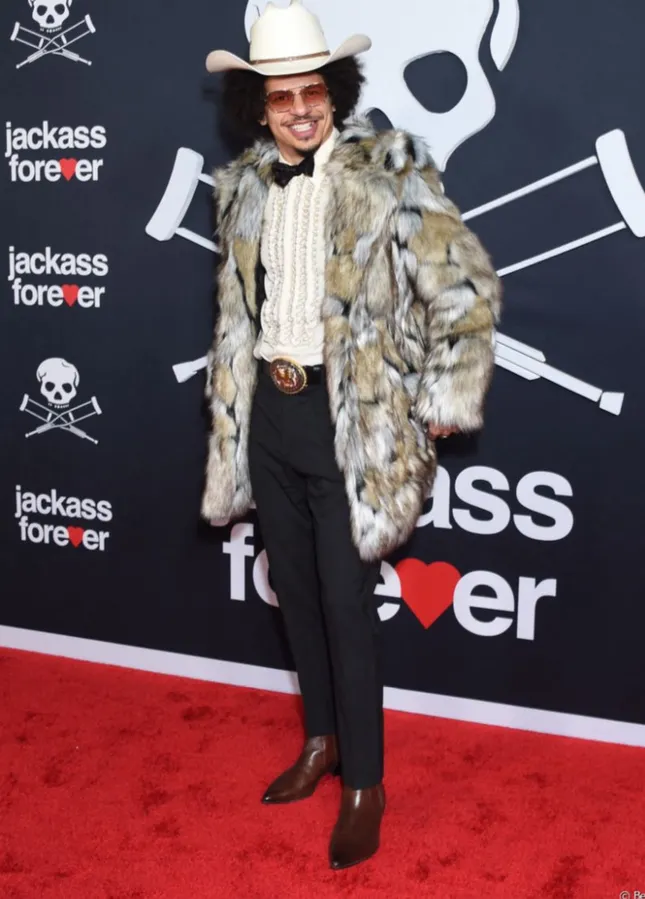 Eric Andrew Jackass Forever Premiere