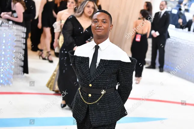 Chi Osse Custom Met Gala Look