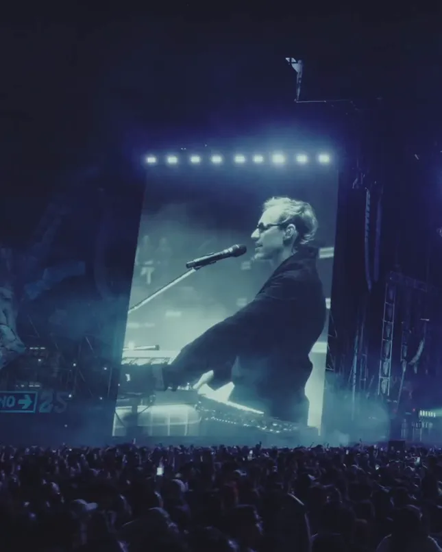 Rüfüs Du Sol World Tour Styling