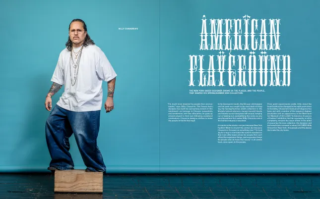 Editorial: Willy Chavaria for Cultured Mag