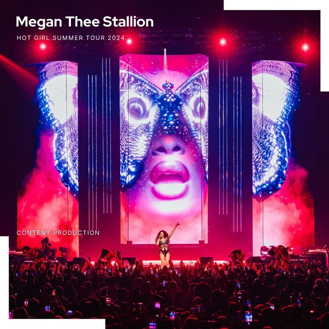 MEGAN THEE STALLION - HOT GIRL SUMMER TOUR 2024
