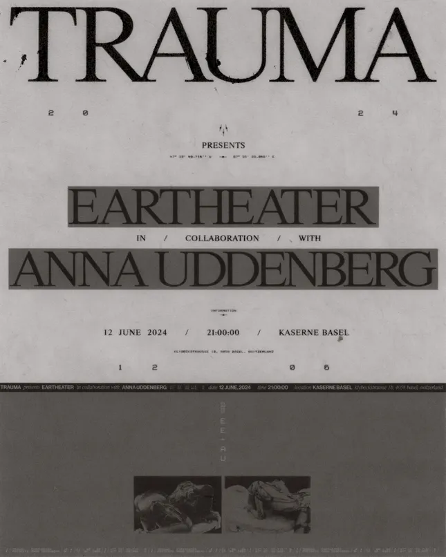 Trauma - Eartheater x Anna Uddenberg