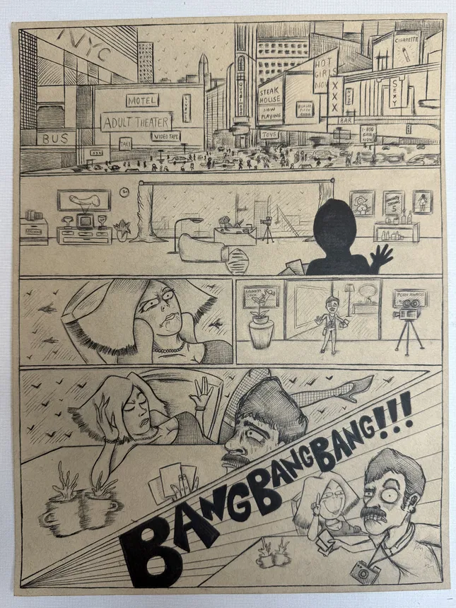 ELVTR Comic Book and Illustration Class