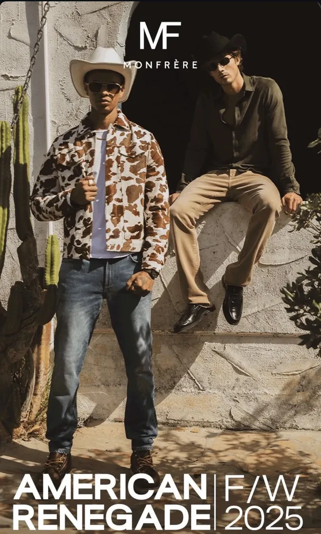 Monfrère - mens clothing brand