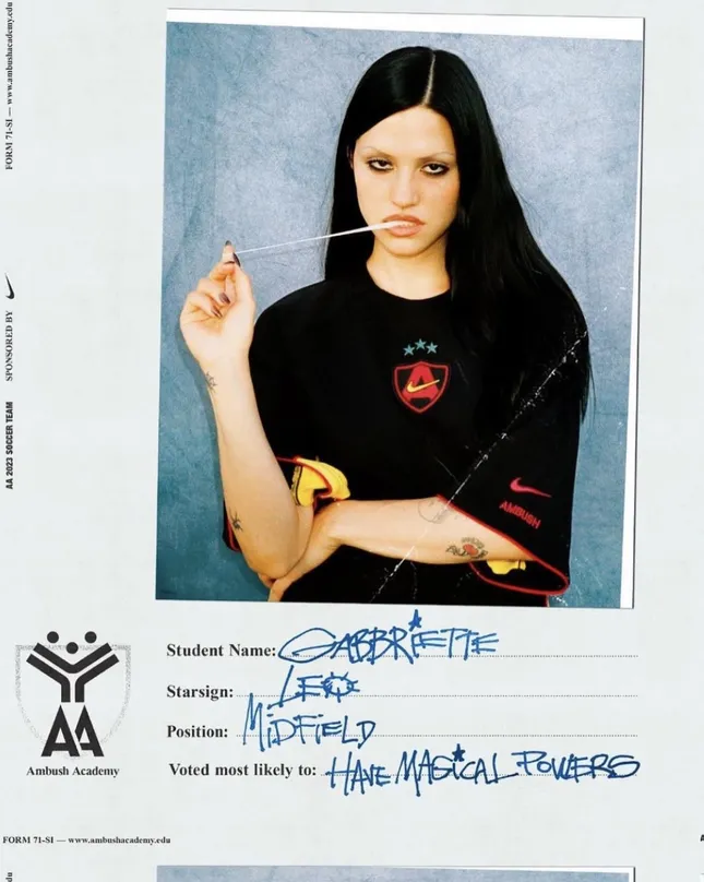 Nike x Ambush Nitesport campaign