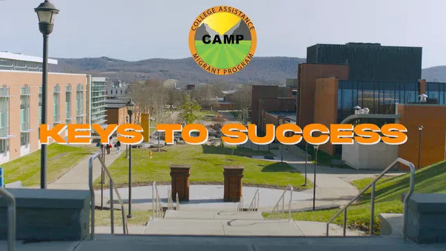 Keys to Success: College Assistance Migrant Program at SUNY Oneonta 2025