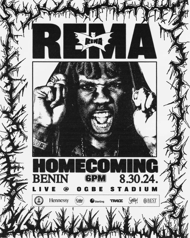 REMA flyer design