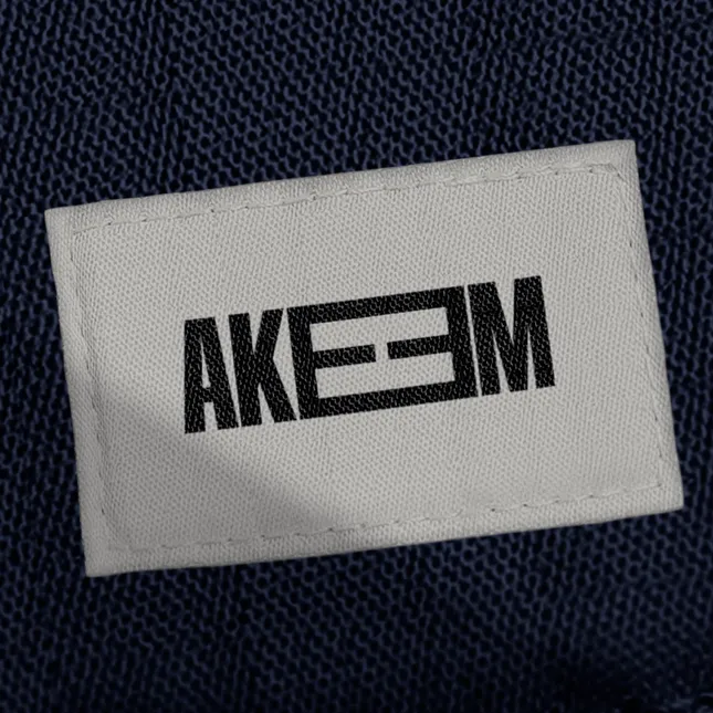 "Akeem" Branding & Web Design