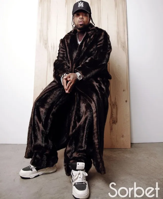 Westside Gunn x Sorbet Magazine x AMIRI