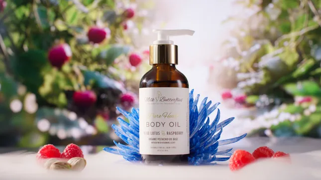 Milk and butterflies